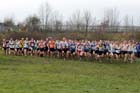 Senior mens start 2012 North East Championships, Summerhill Country Park, Hartlepool.